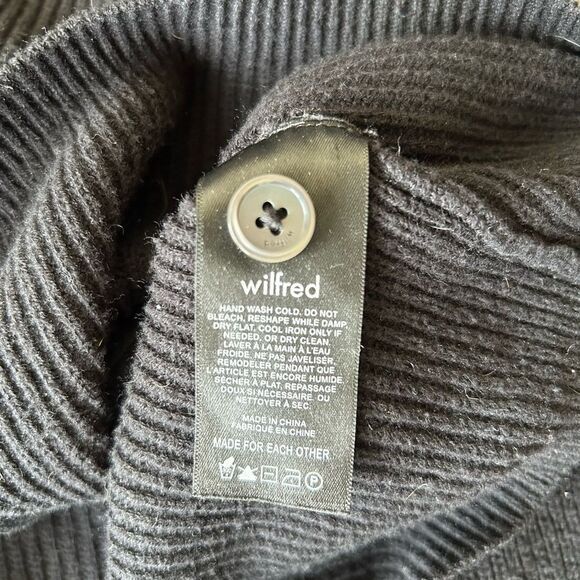 Aritzia Wilfred Nextdoor Wool Cotton Sweater - Picture 8 of 8